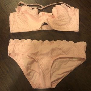 Kate Spade scalloped bikini